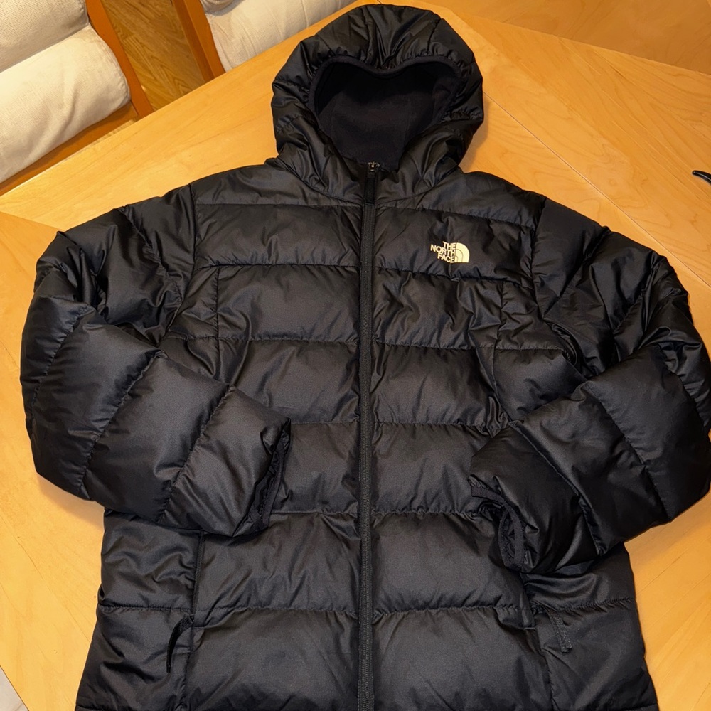 The North Face Black Fleece Jacket
